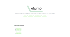 Desktop Screenshot of etjump.com